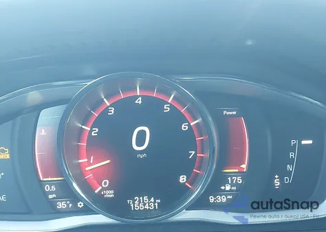 2016 Volvo Xc60 T5 Premier from USA, damaged, VIN YV4612RK5G2849527